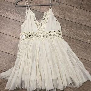 Off white free people dress